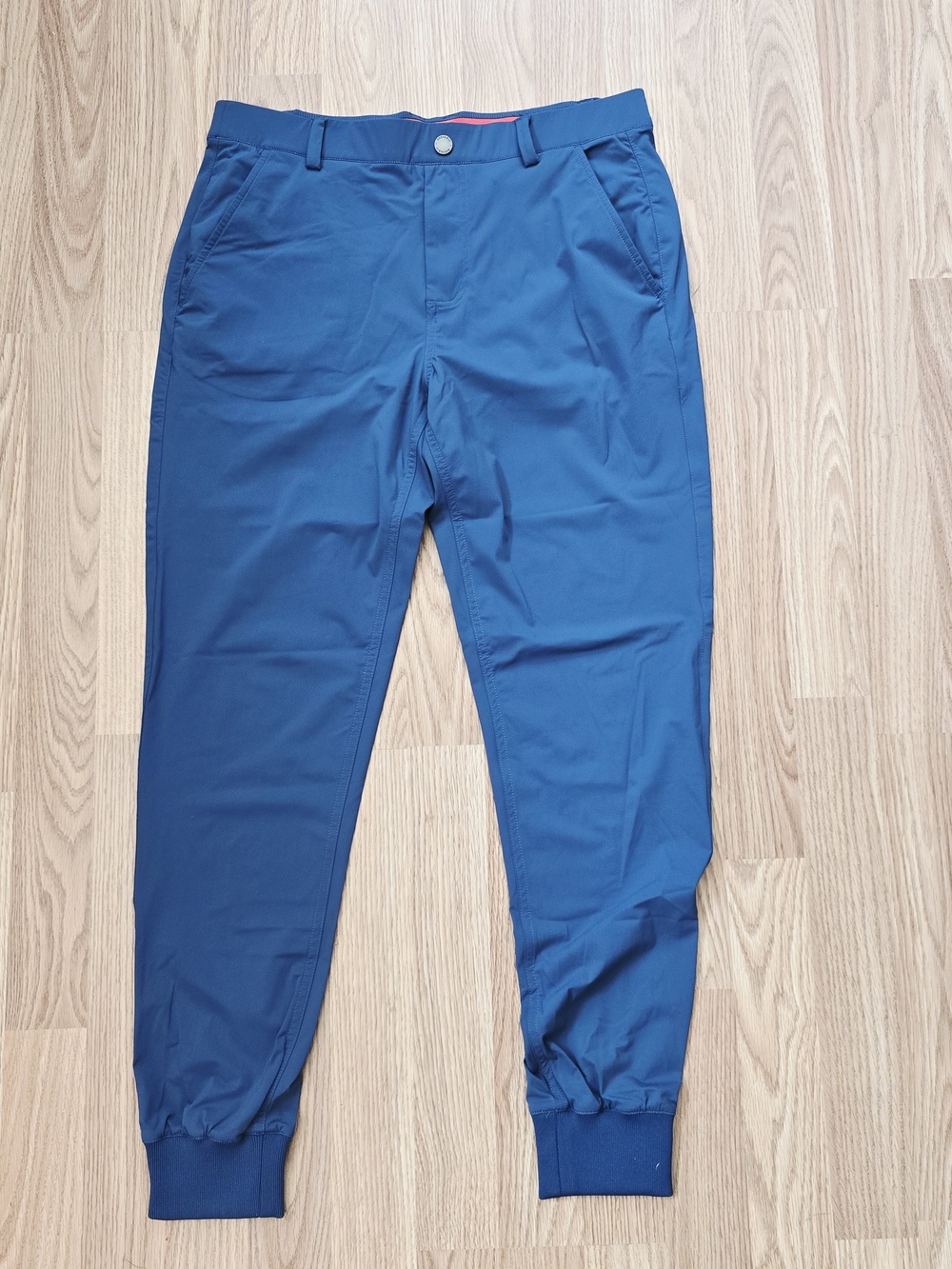 Redvanly Halliday Men's Blue Jogger Pants Size M Golf Outdoor Stretch Trousers